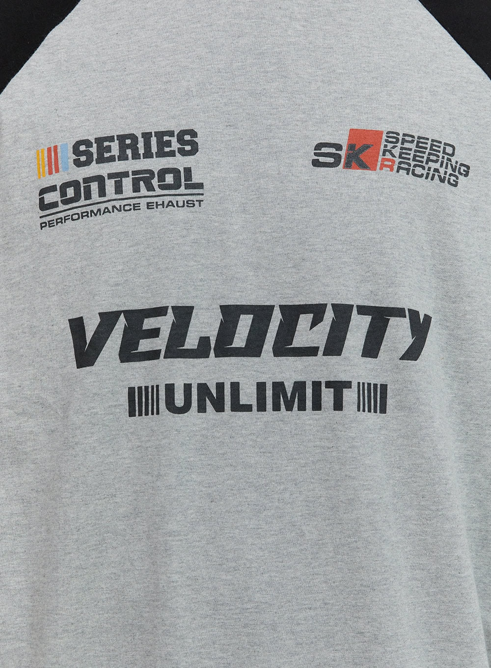 Men's Graphic Raglan Sweatshirt IG416