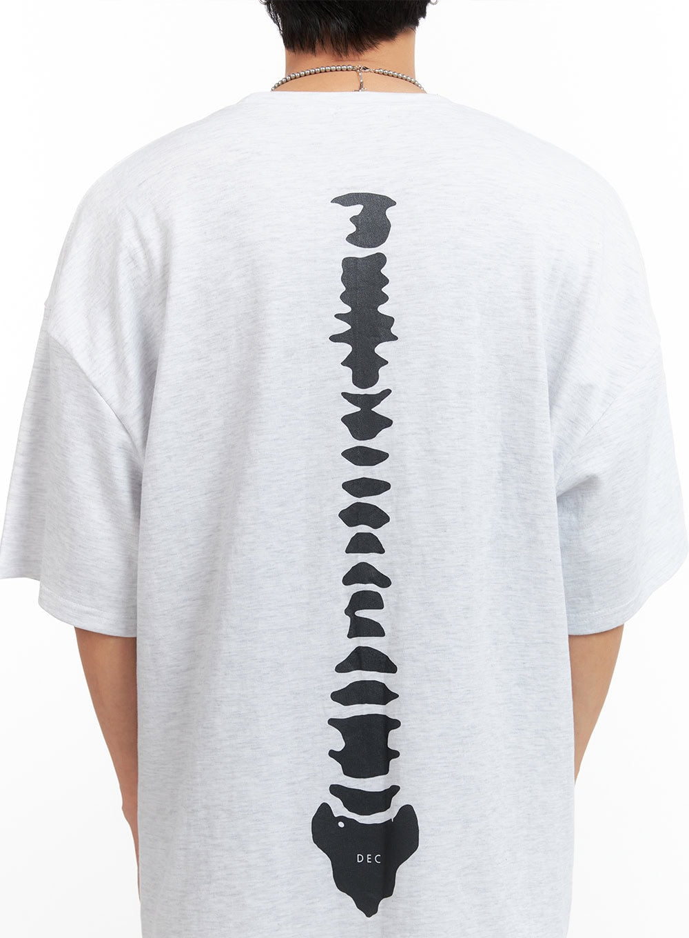 Men's Oversized Cozy Pocket T-Shirt IG402