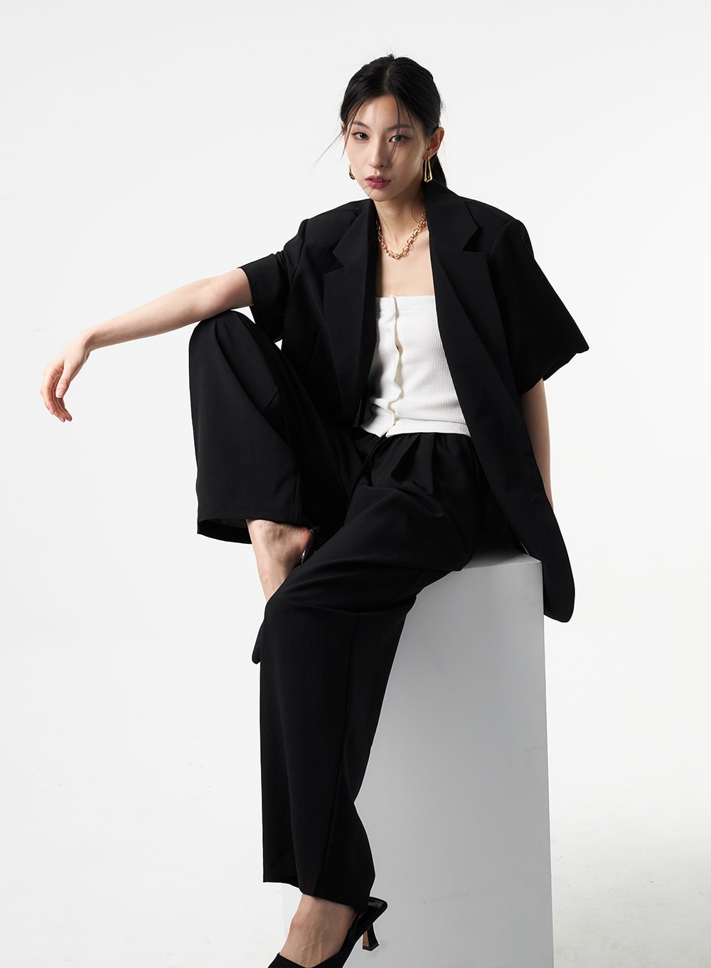 Short Sleeve Jacket IA326