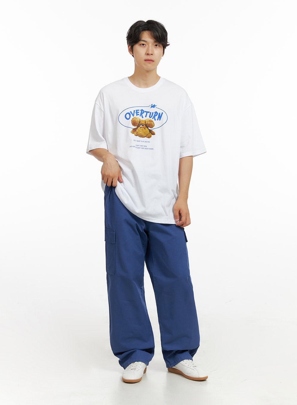 Men's Overturn Graphic T-Shirt IG409