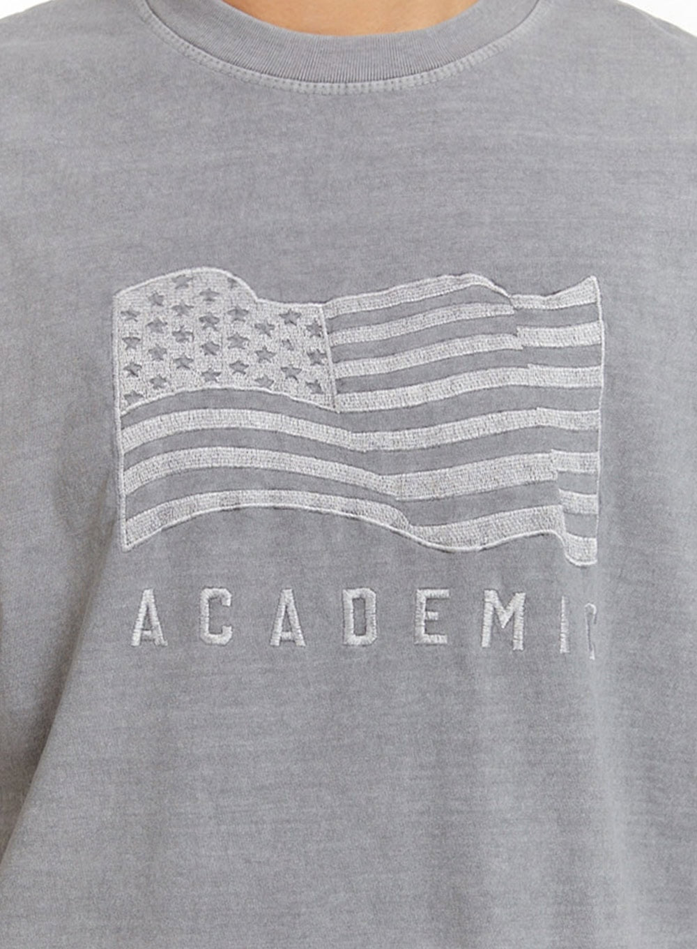 Men's Graphic Lettering T-Shirt IU427