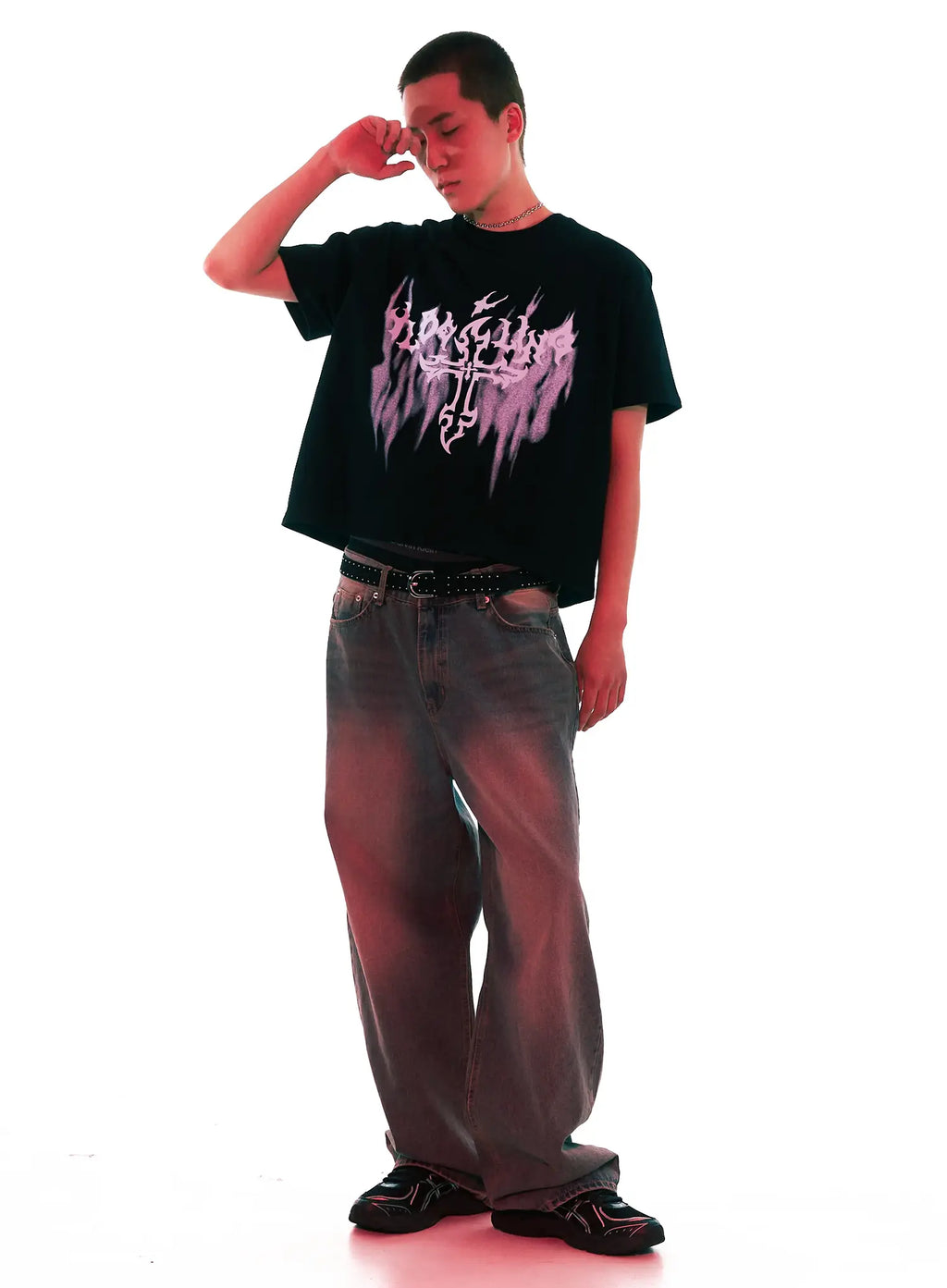 Men's Urban Flame Graphic Tee IG511