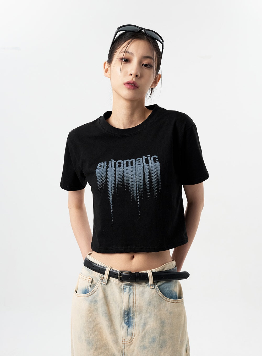 Automatic Graphic Tee CY311