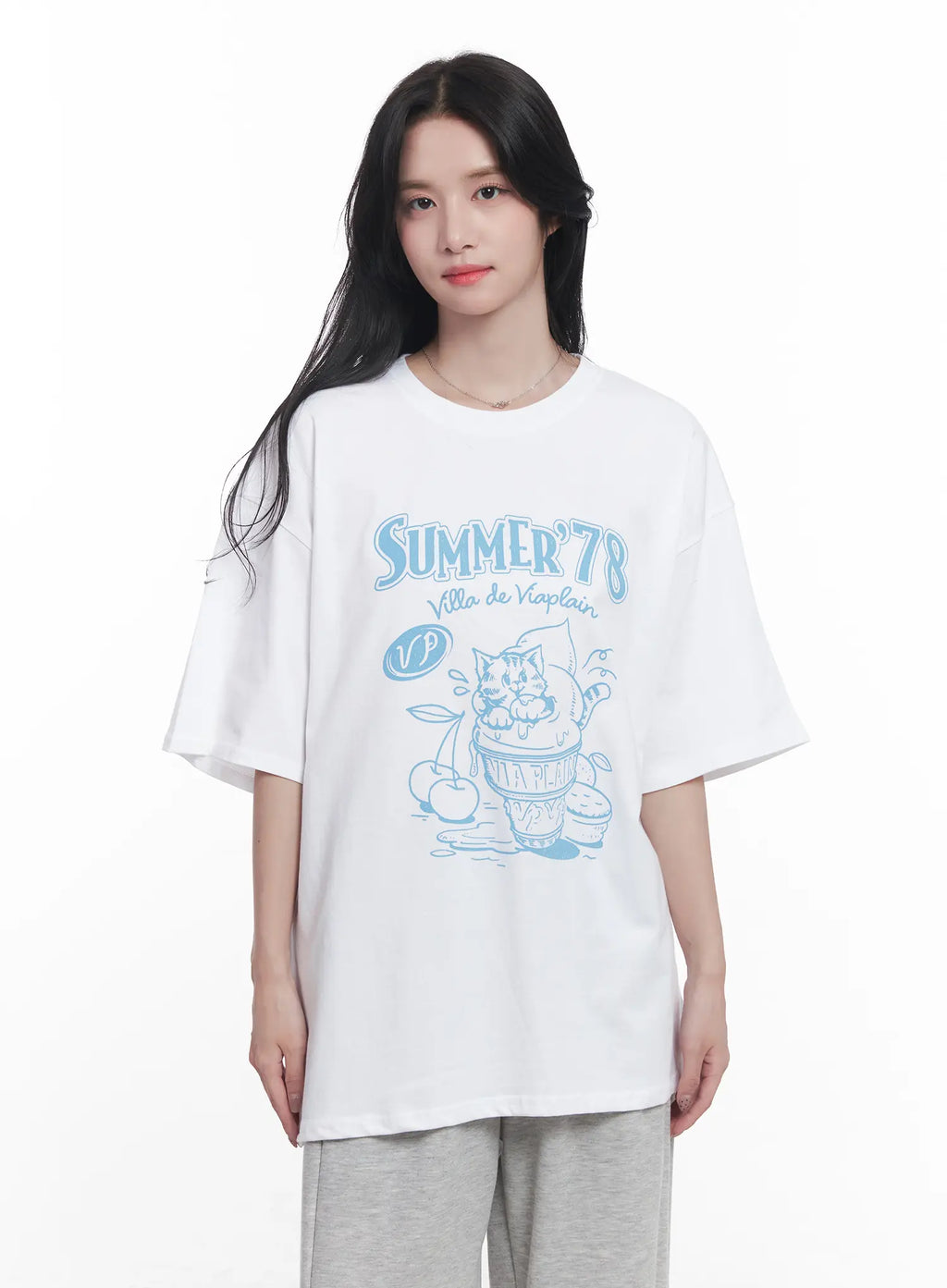 Summer Graphic Tee CU525
