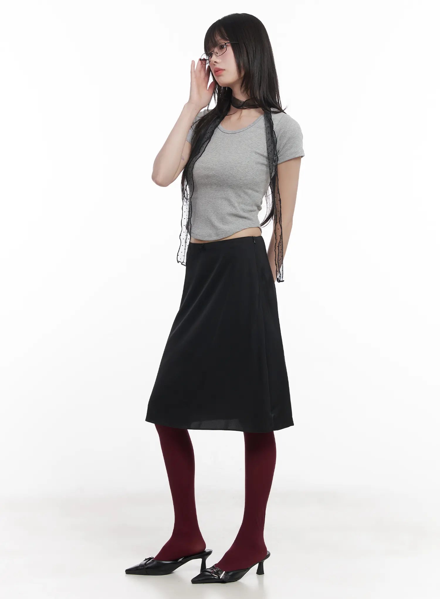 Classic Midi Skirt CU520