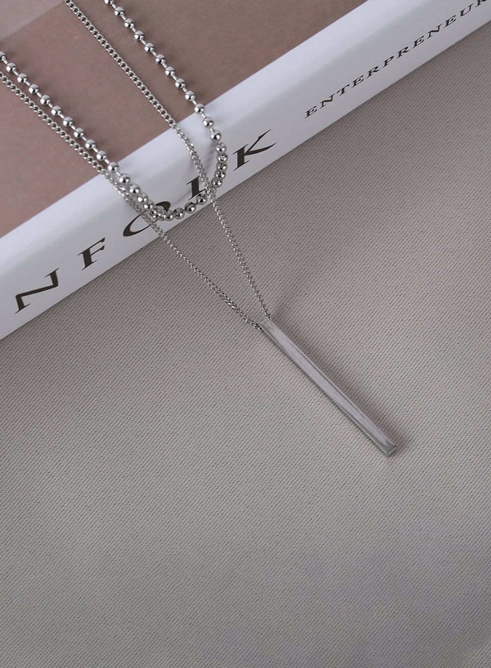 Long Stick Necklace IL403