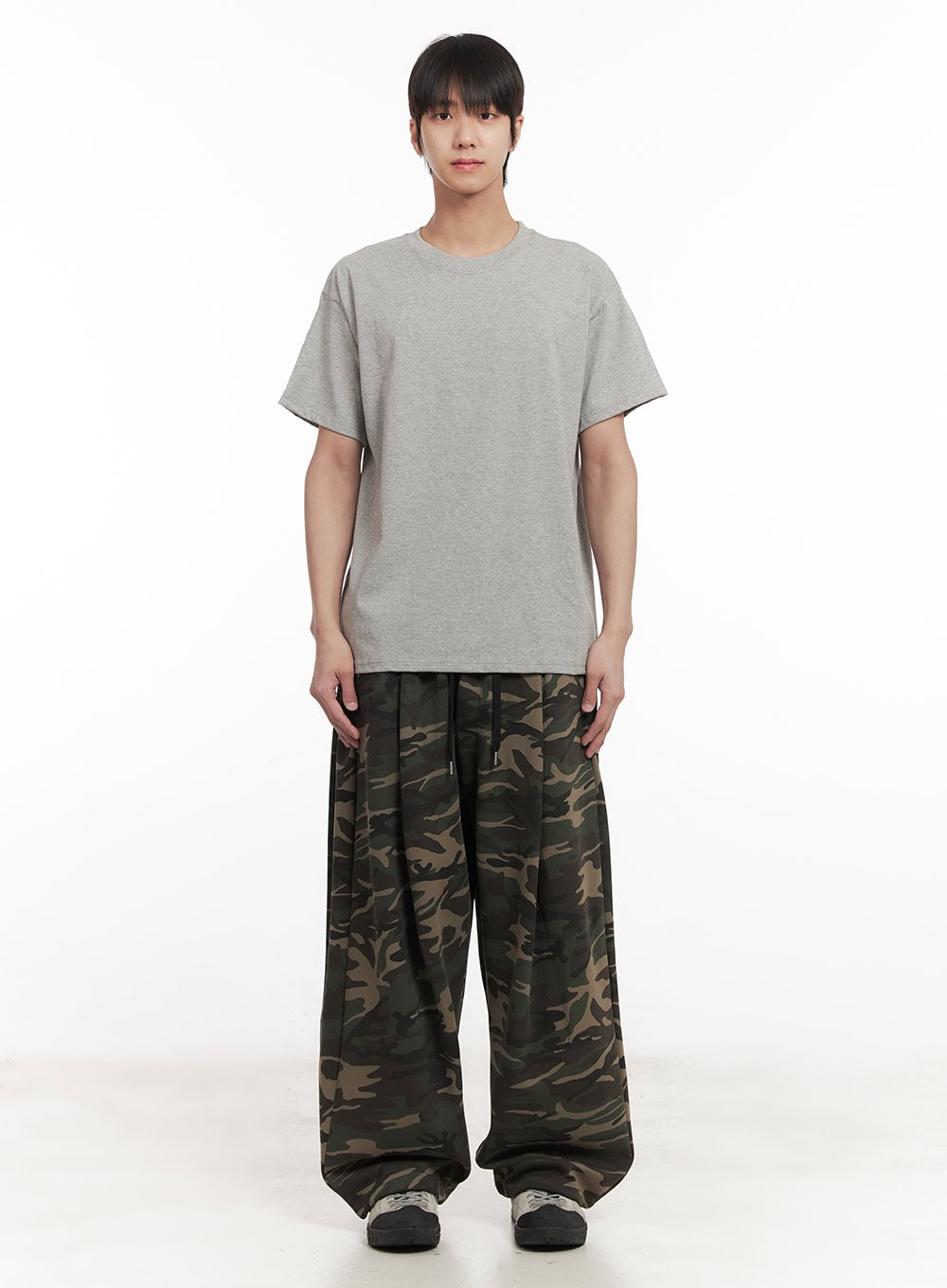 Men's Essential T-Shirt (Gray) IM518