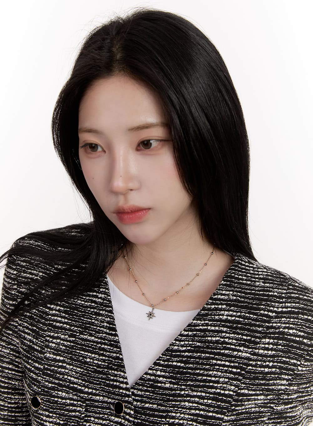 Black Sun Necklace CJ531