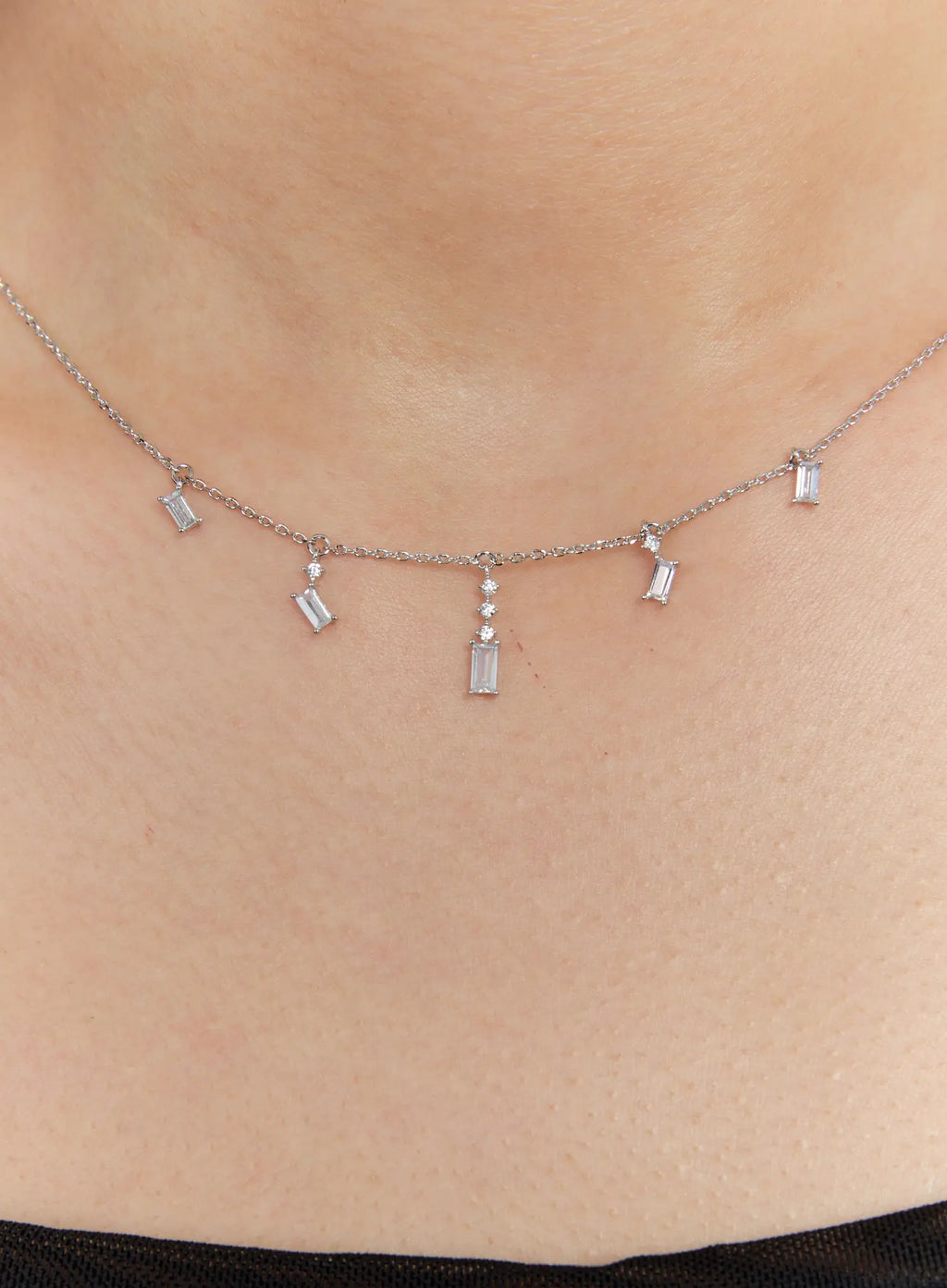 Lucent Charm Necklace IS517