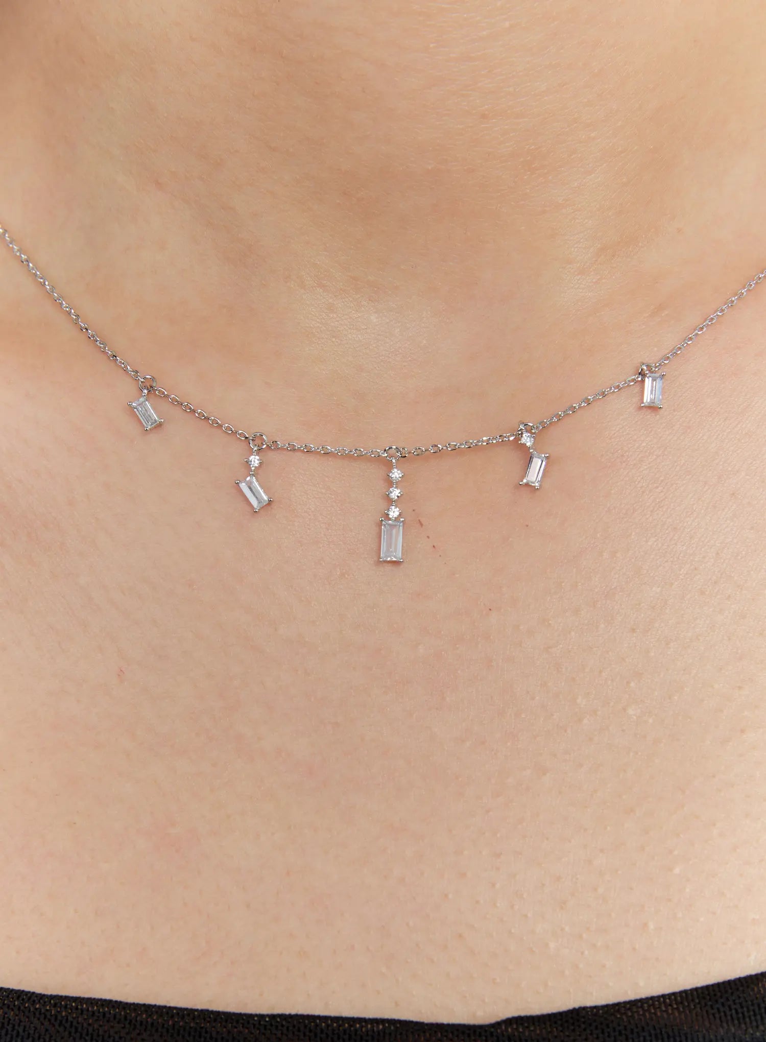 Lucent Charm Necklace IS517