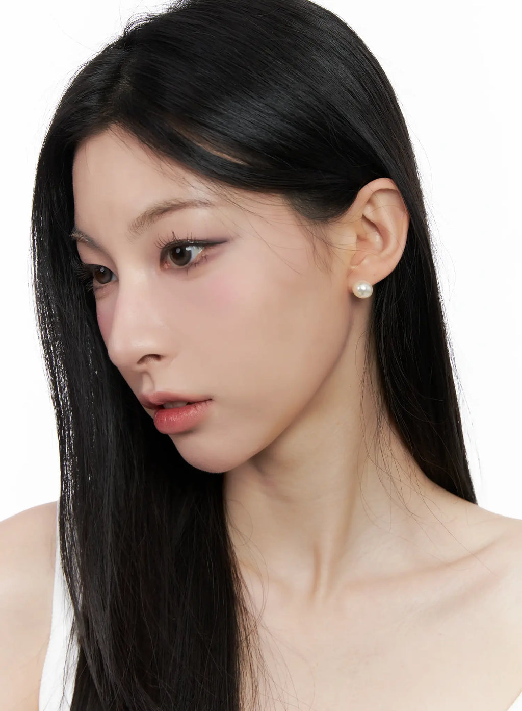 Classic Faux Pearl Earrings CO503