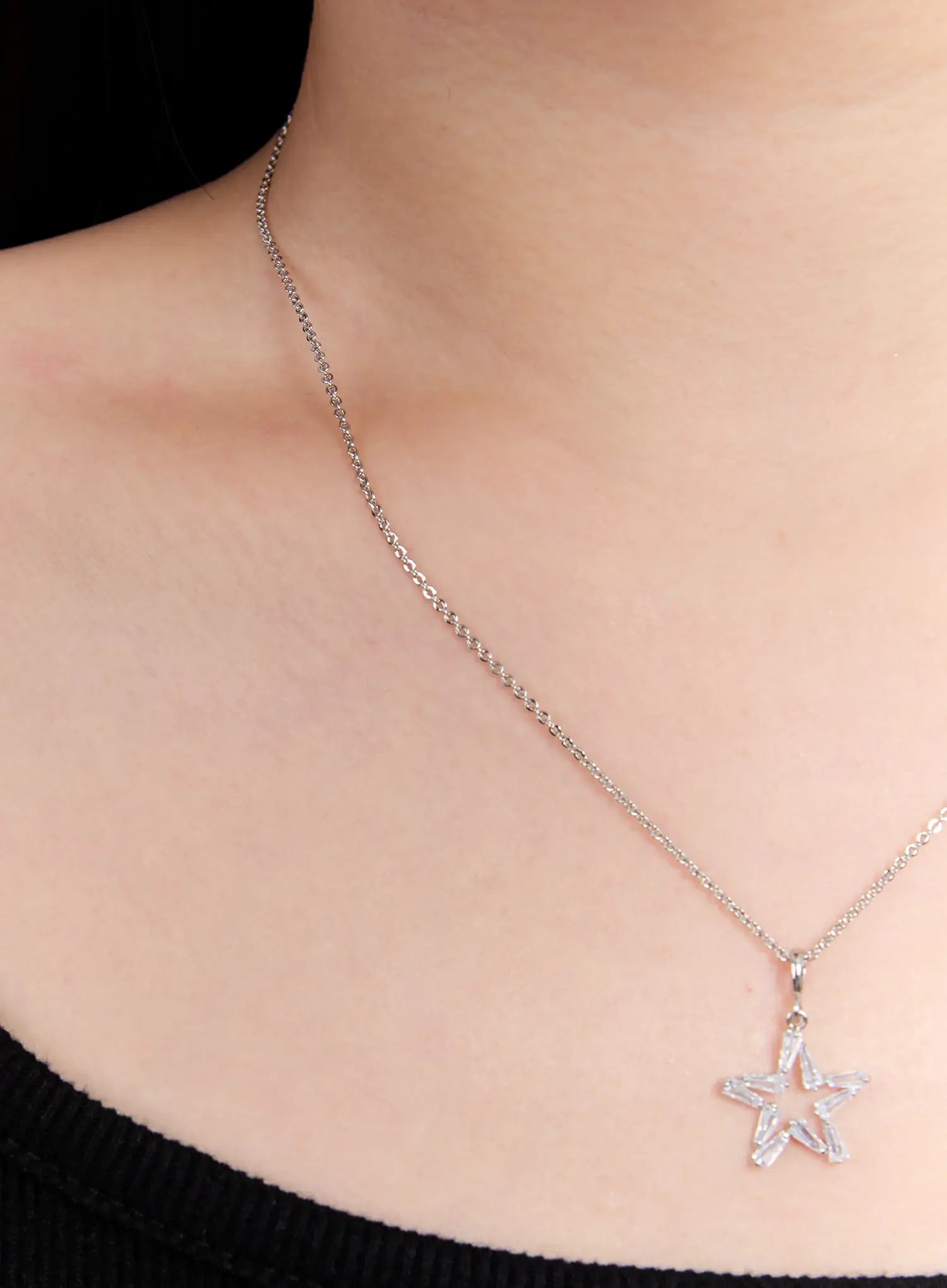 Elgao Cubic Necklace IU527