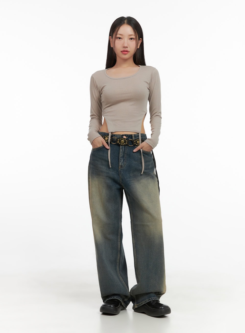 Ingrid Baggy Jeans CS404