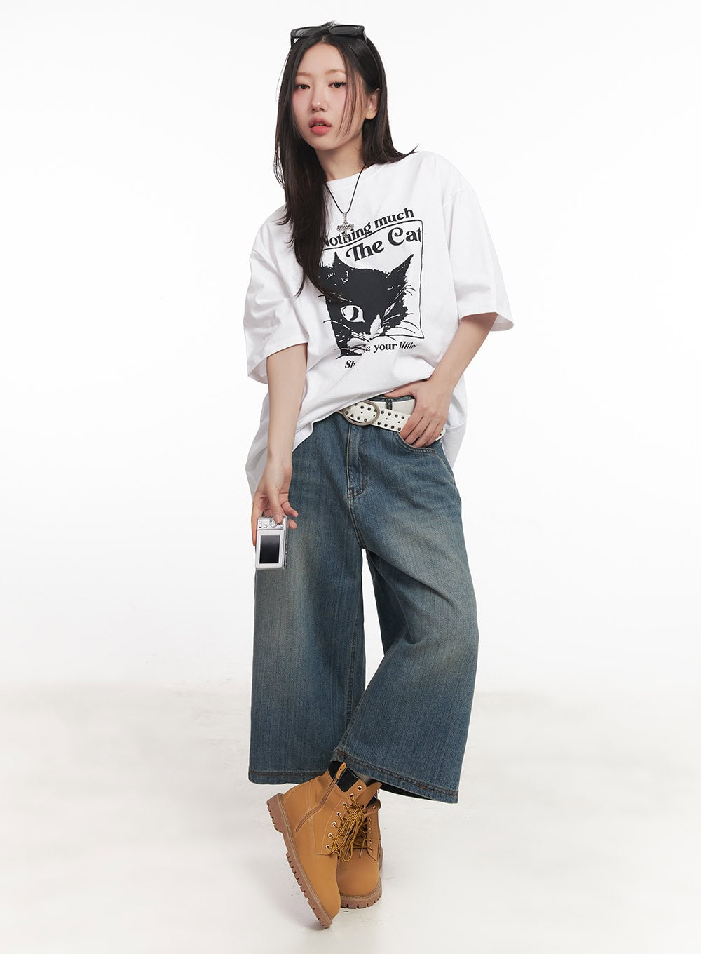 Relaxed Fit Graphic Tee CA525