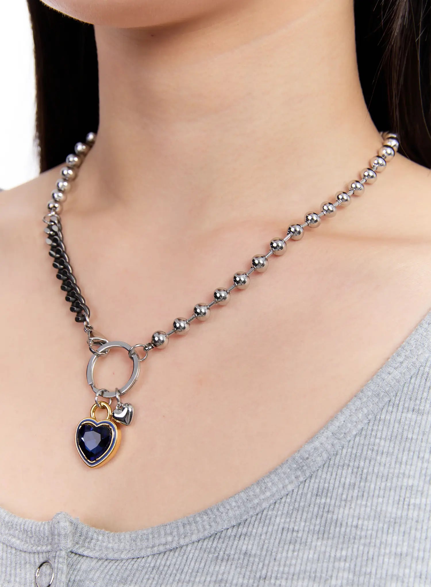 Piora Heart Necklace IU527