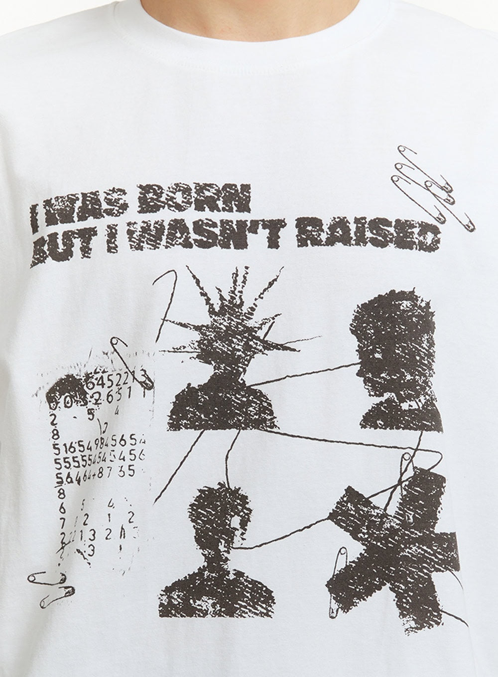 Men's Casual Graphic Cotton T-Shirt IL418