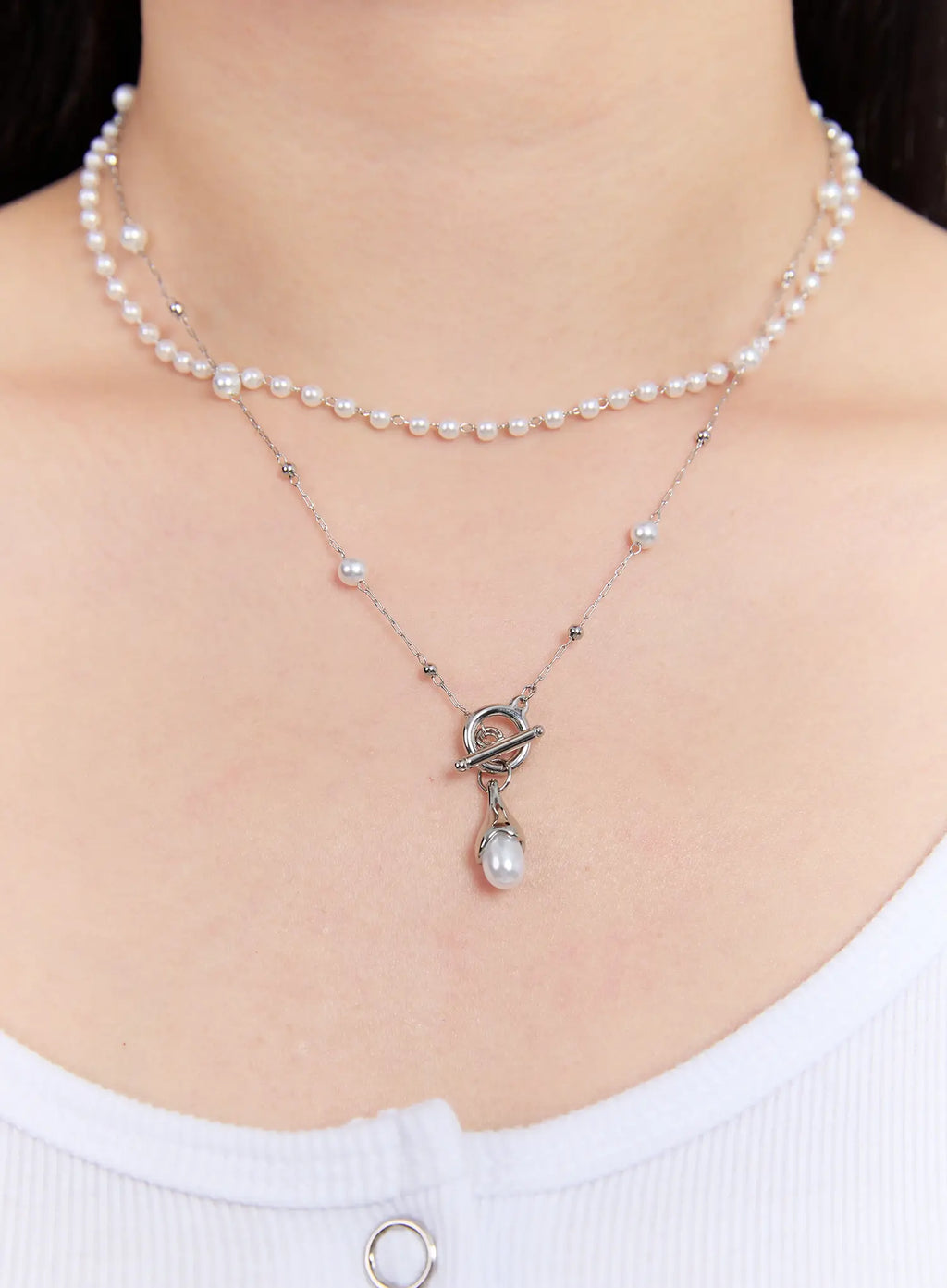 Gajia connect Necklace IU527