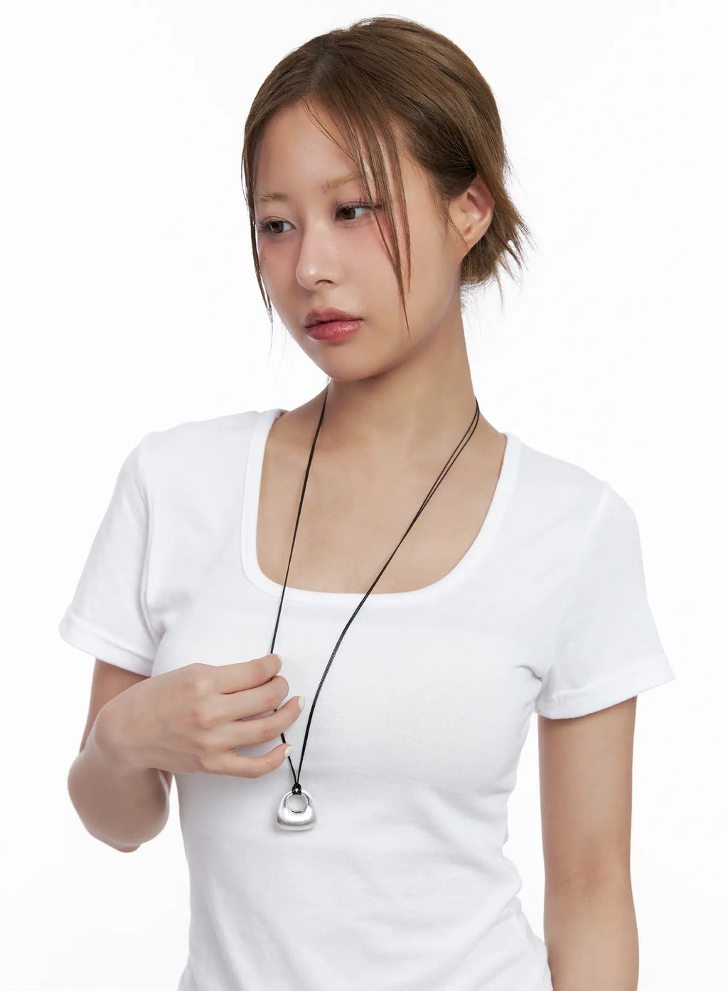 Two-Way Charm Pendant Necklace CL514