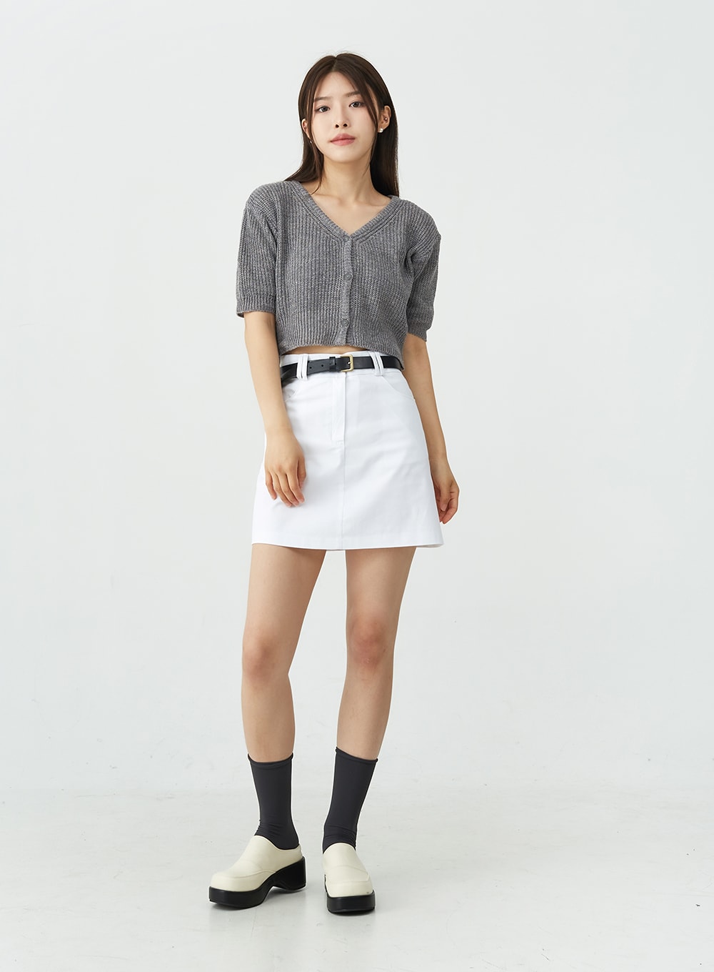 Simple Pearl Earrings Set OU7