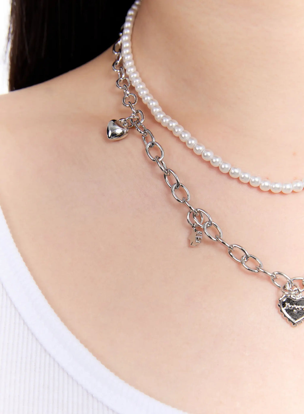 Jurang Hear Necklace IU527