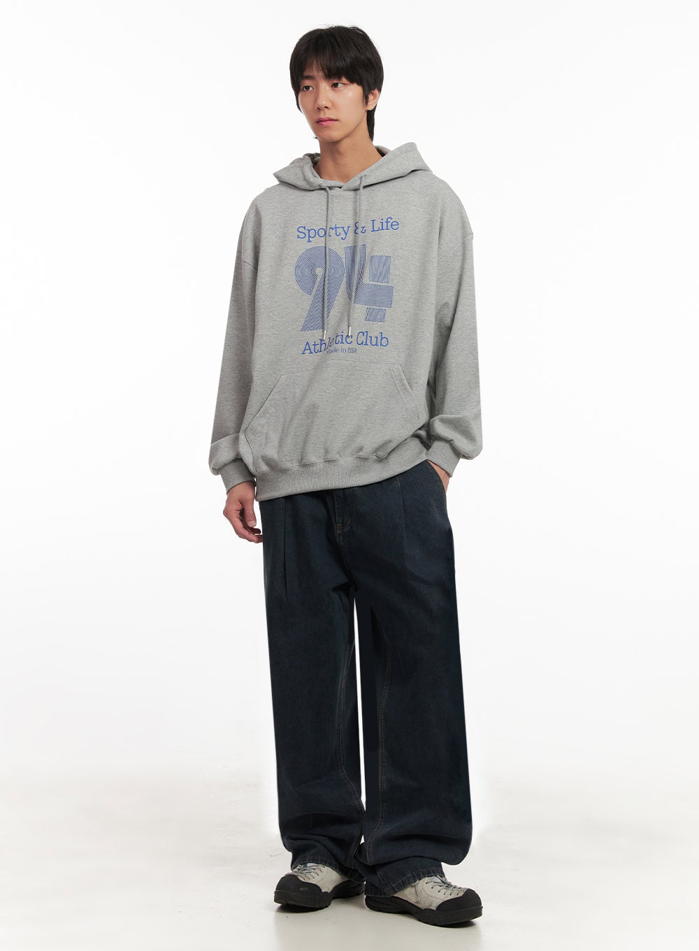 Men's Athletic Club Graphic Hoodie IA510