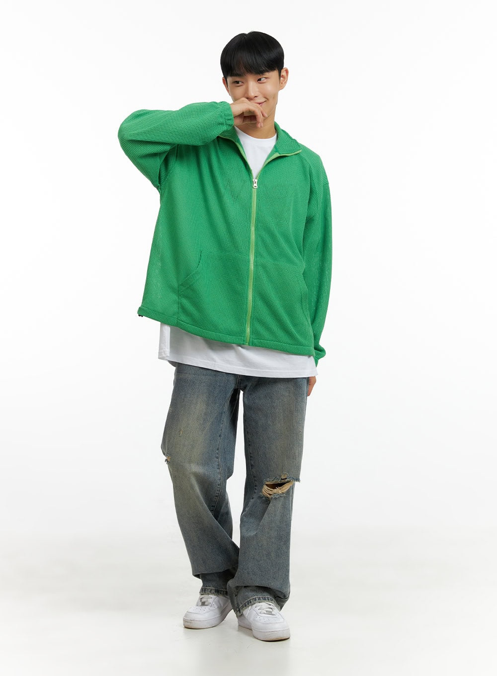 Men's Collar Outerwear Jacket CL429