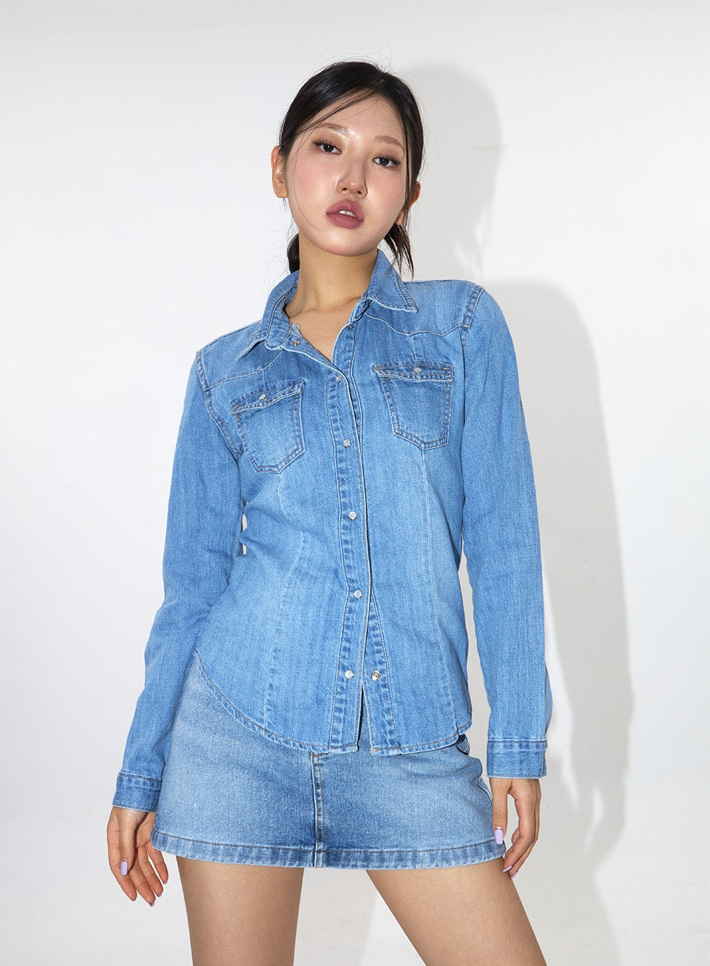 Denim Shirt CA317
