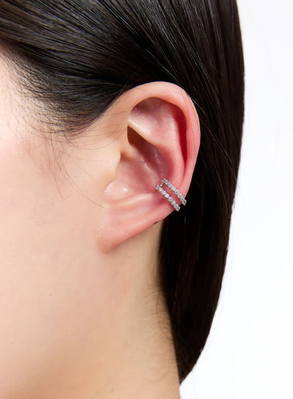 Rewan Cubic Earcuff (1Pcs) IU527