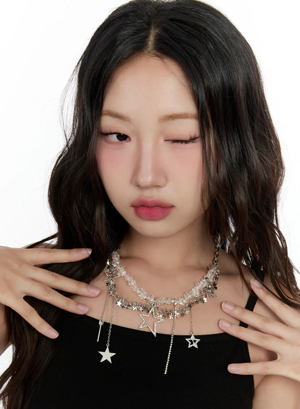 Star Statement Necklace CG501