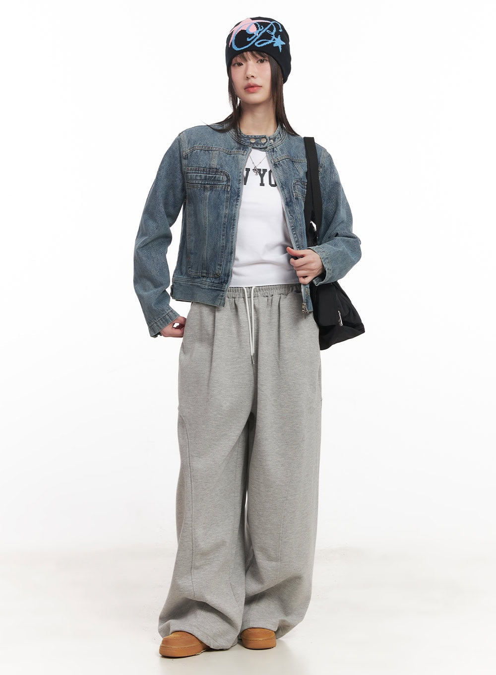 Unisex Relaxed-Fit Oversized Sweatpants CM519