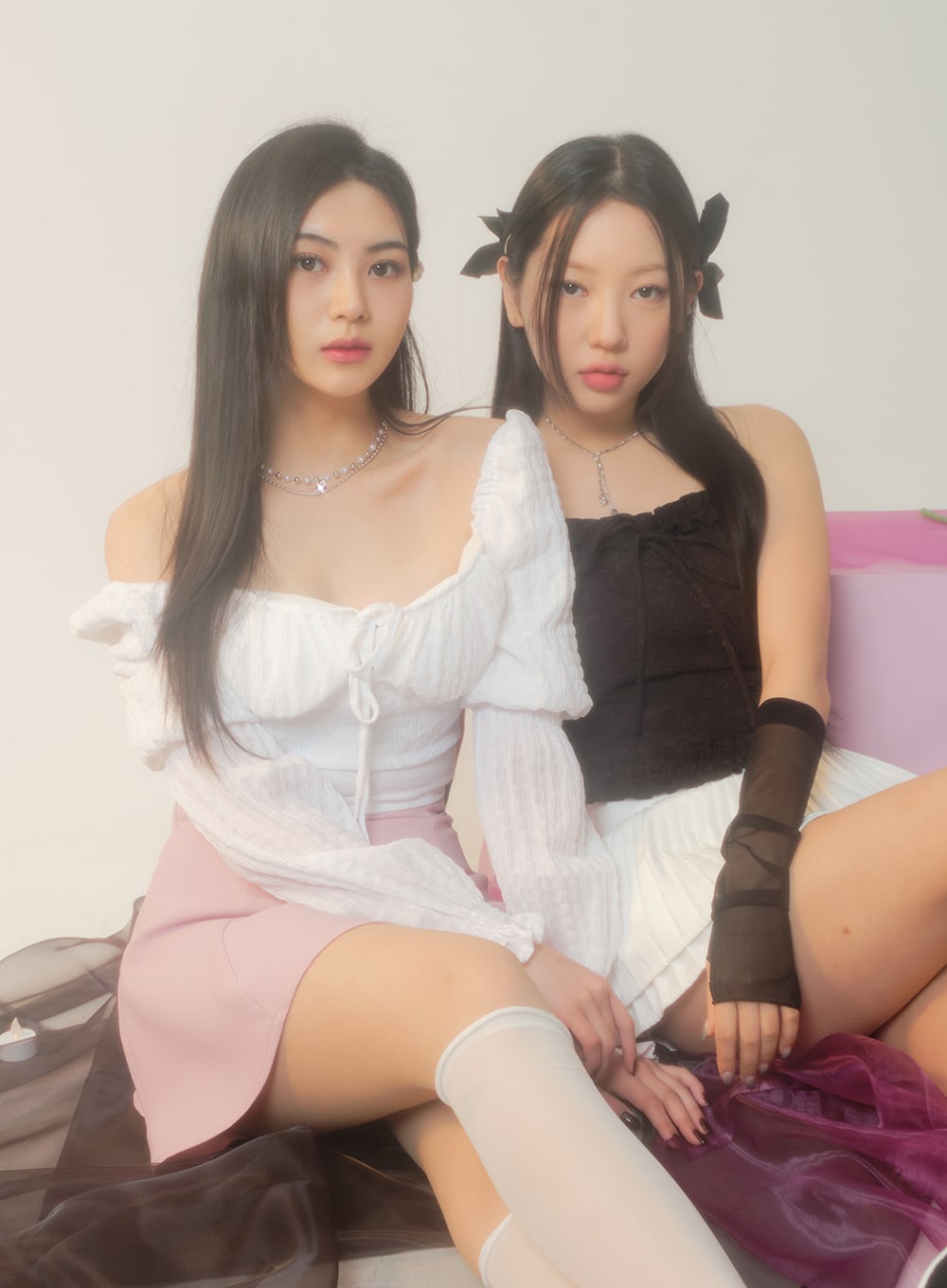 Layered Heart Necklace BF323