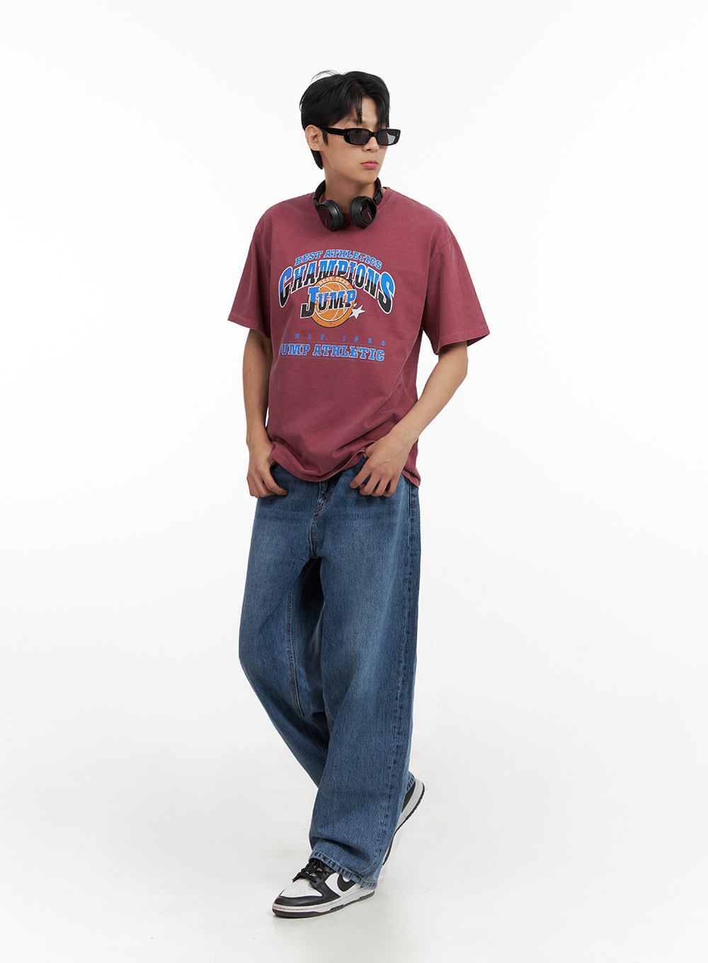 Men's Comfy Cotton Graphic T-Shirt IL403