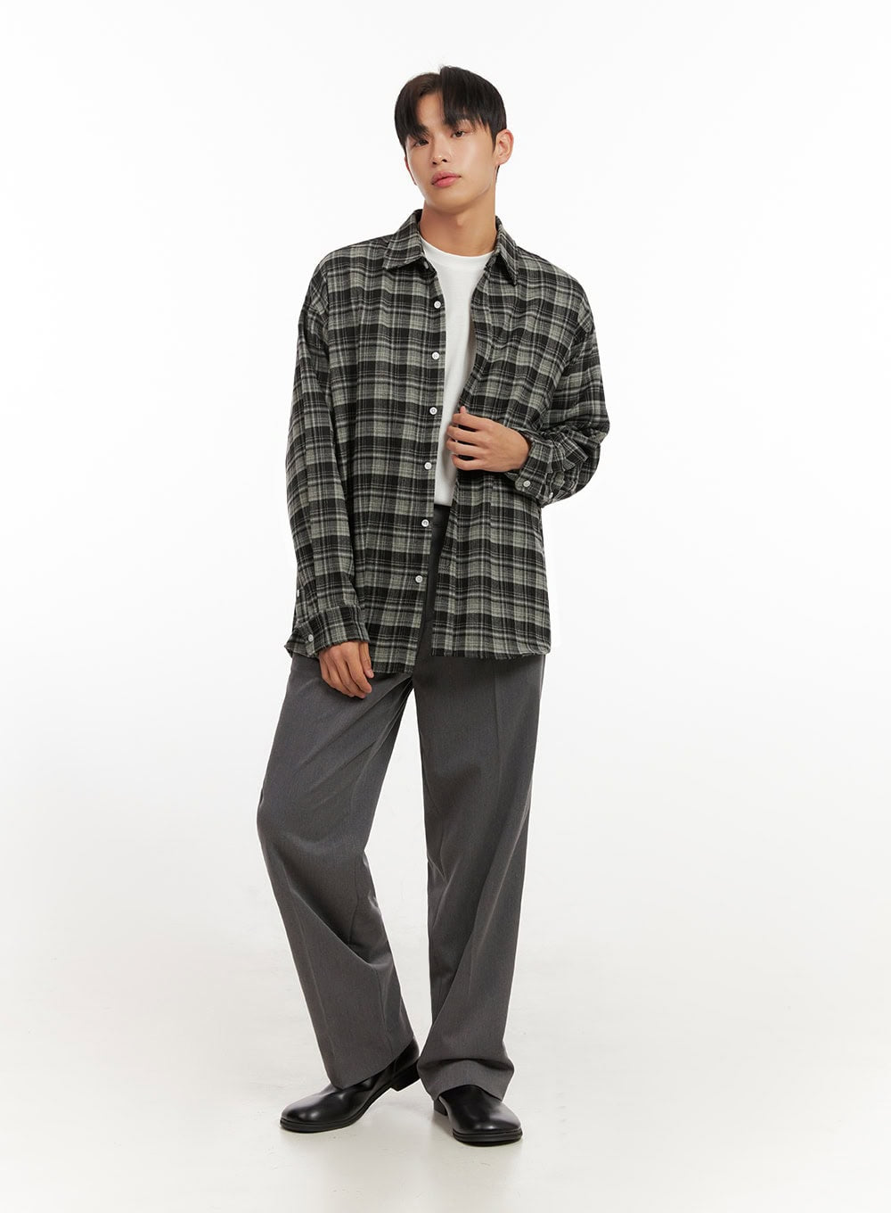 Men's Checkered Flannel ID406