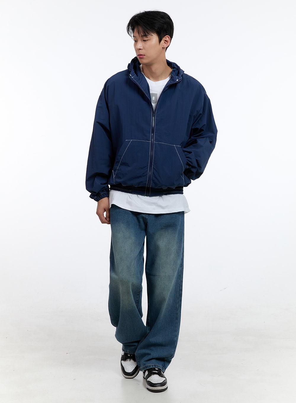 Men's Stitch Detail Jacket IG428