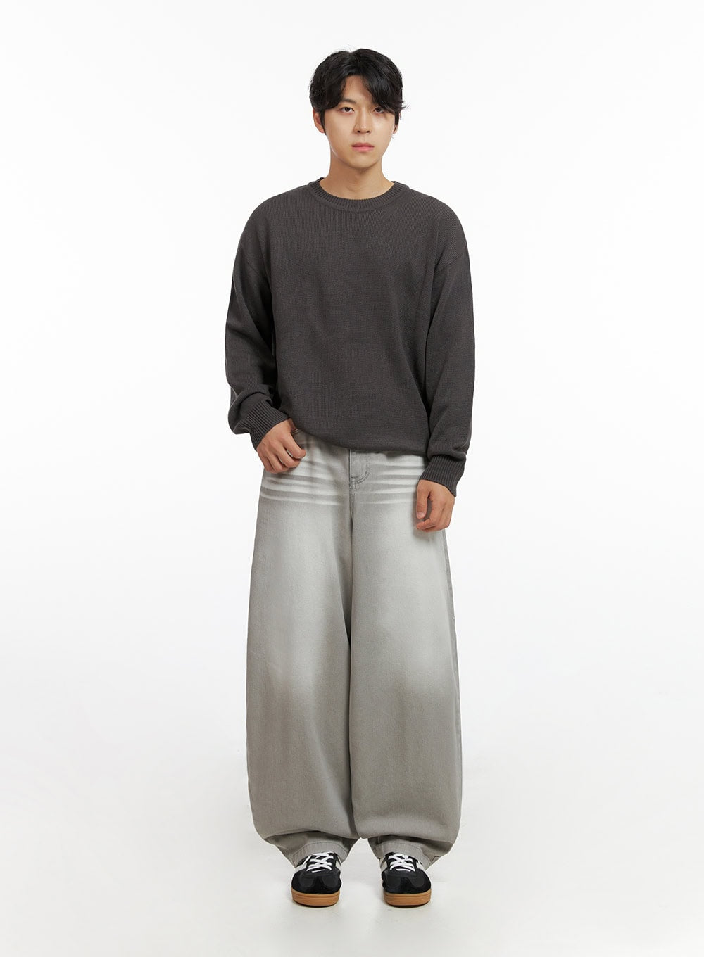 Men's Basic Knit Sweater IG409