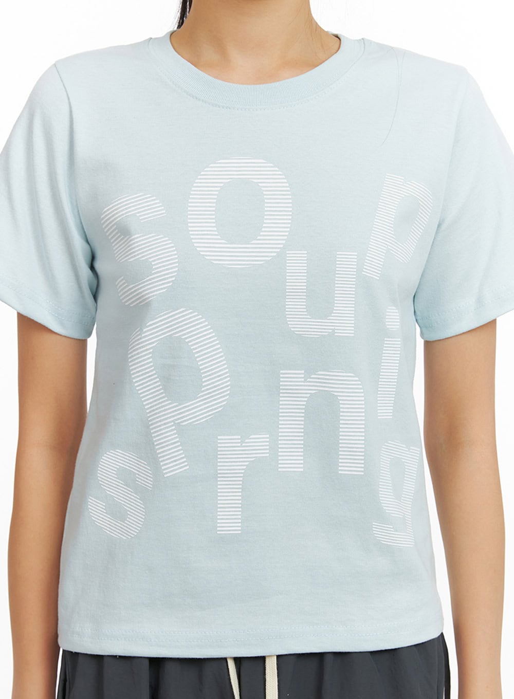 Classic Cotton Graphic Shirt IY422