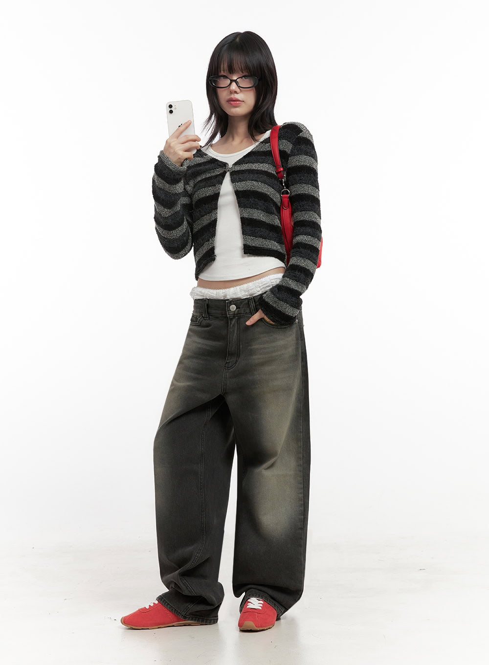 Matilda Wide-Fit Baggy Jeans ID402