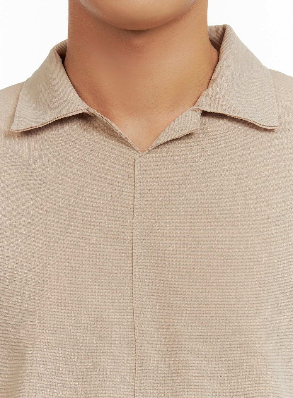 Men's Collar T-Shirt IU414