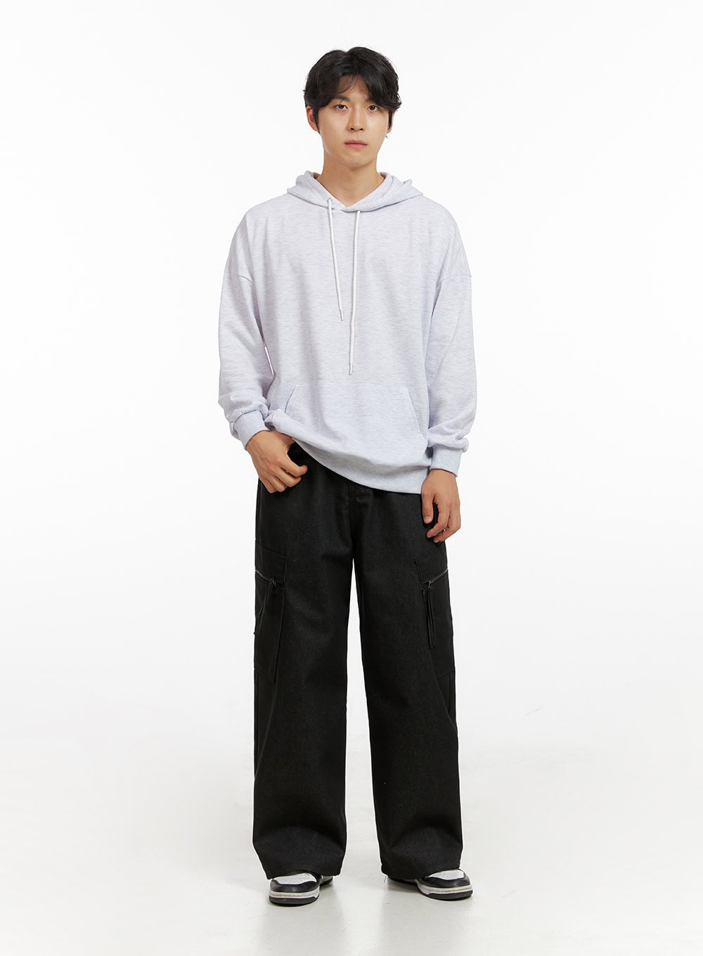 Men's Cozy Oversize Hoodie IG409