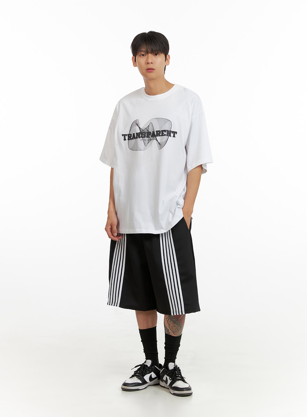 Men's Graphic T-Shirt IU419