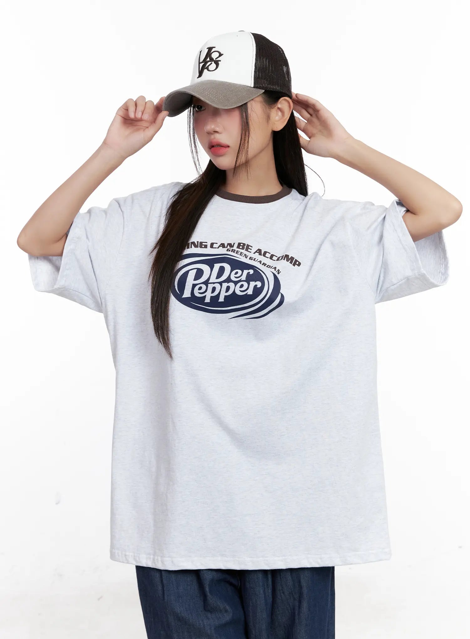 Embroidered Mesh Trucker Cap CL522