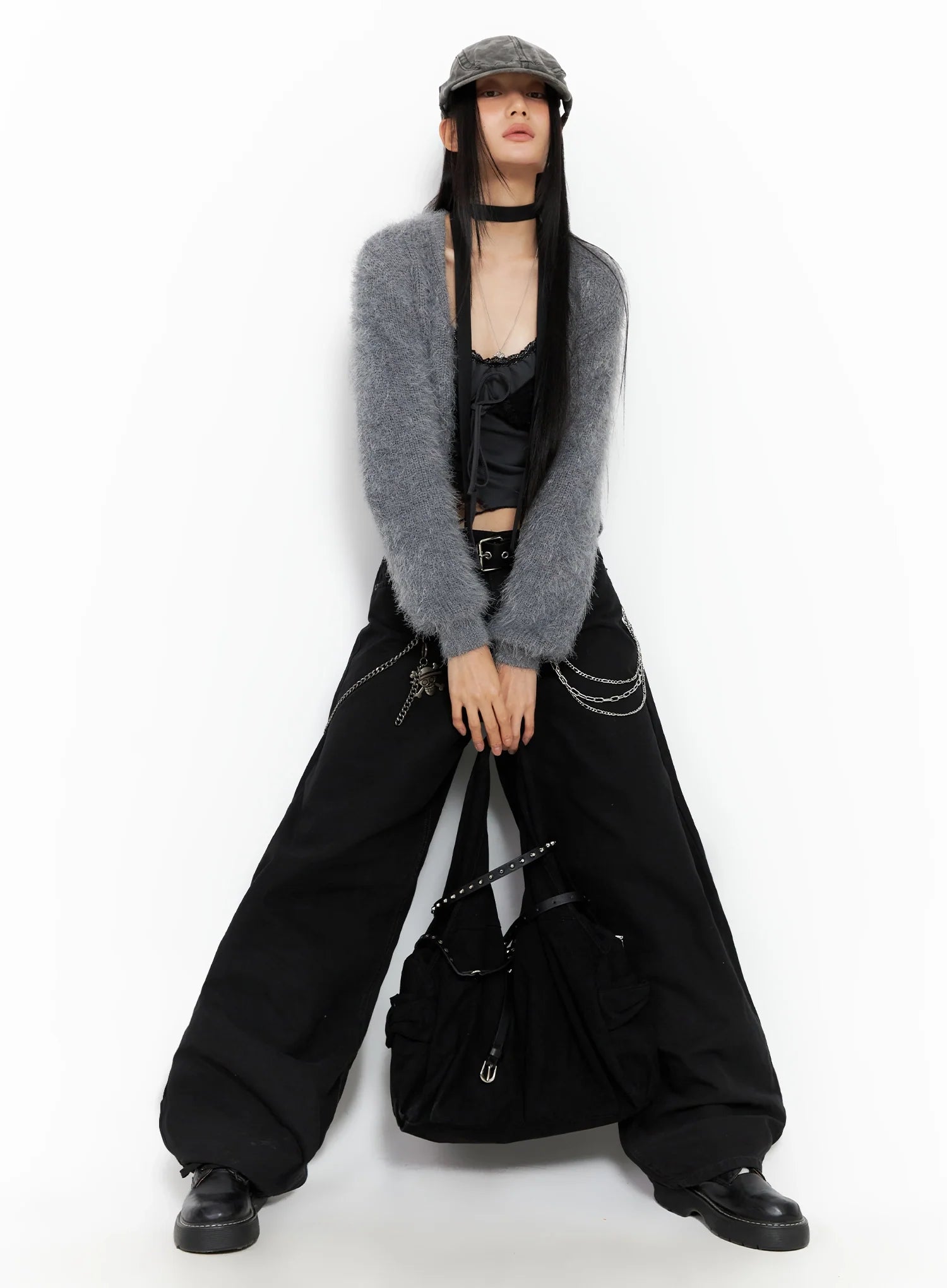 Oversized Cotton Pants CO516