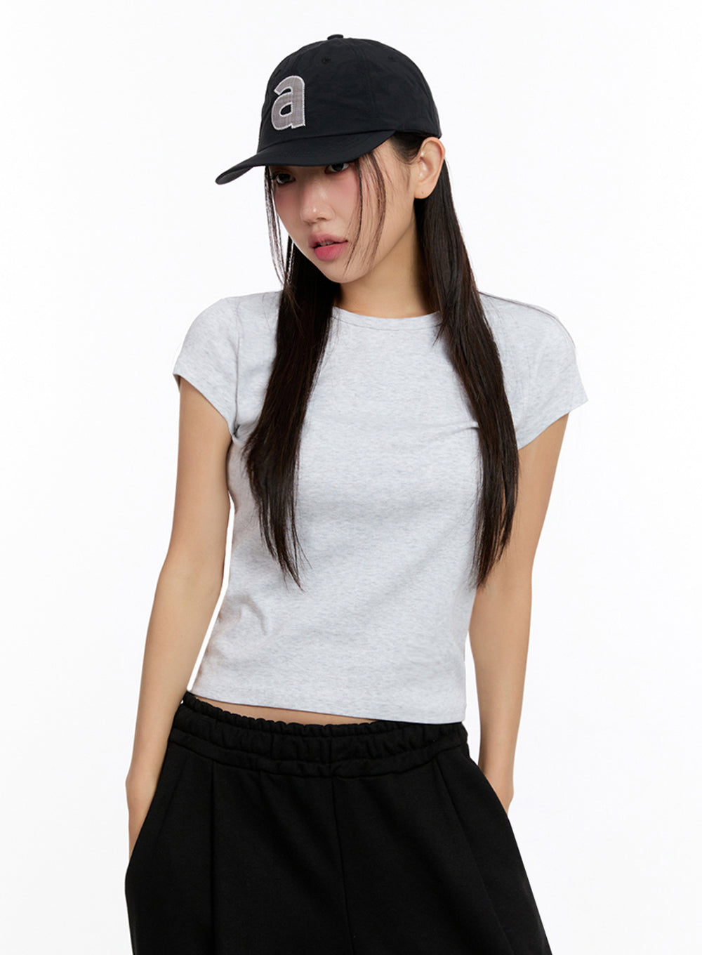 Graphic Patch Hat IU509