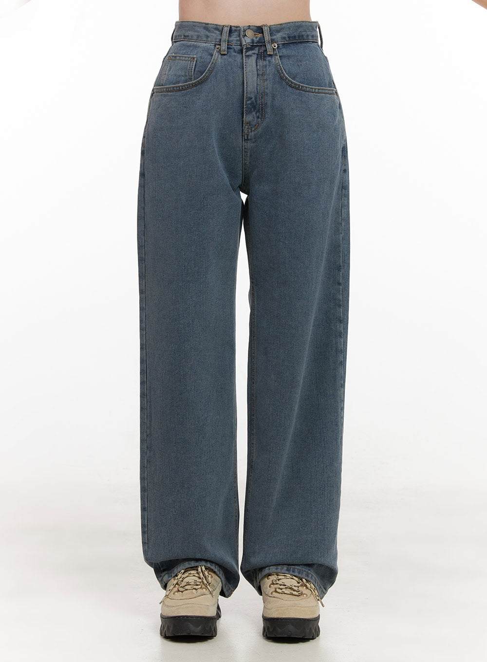 Annabelle Classic Wide-Leg Jeans OD412