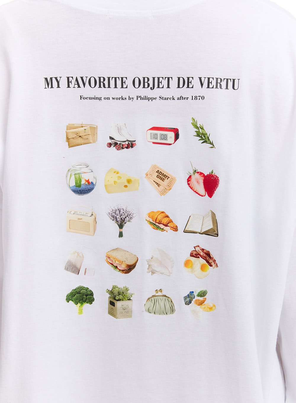 Graphic Oversize Long-Sleeve T-Shirt CM527