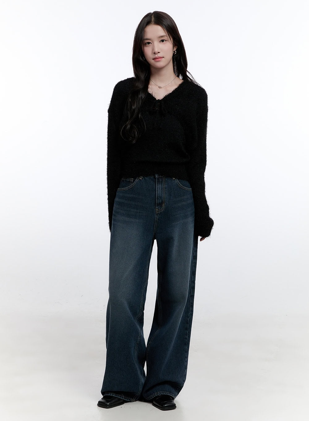 Fuzzy Bolero Cardigan & Tank Set ON418