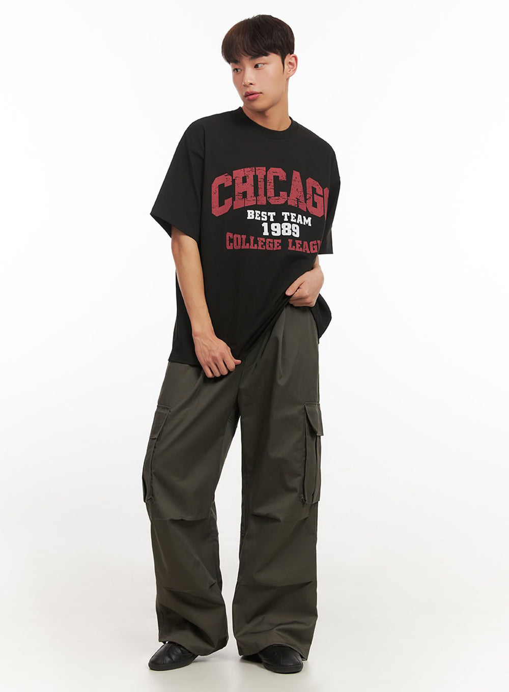 Men's Graphic T-Shirt IF521