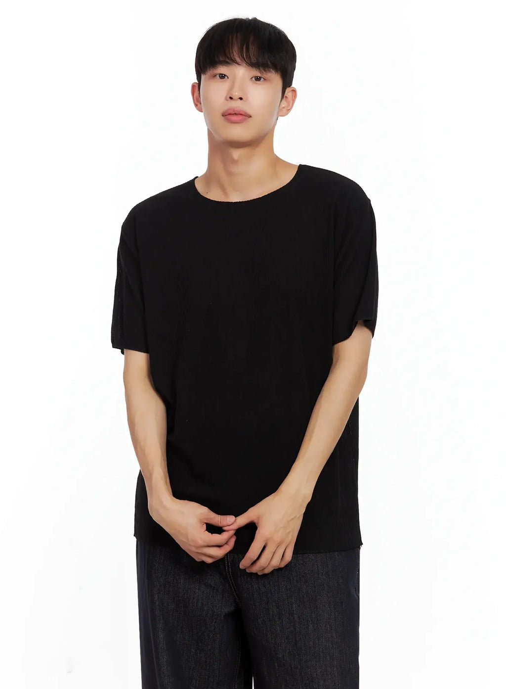 Men's Knit Short-Sleeve Tee IL516
