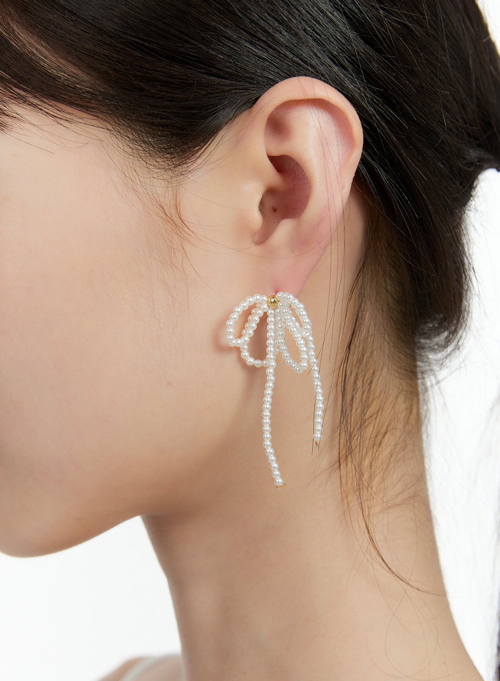 Bonita Ribbon Earrings IG406