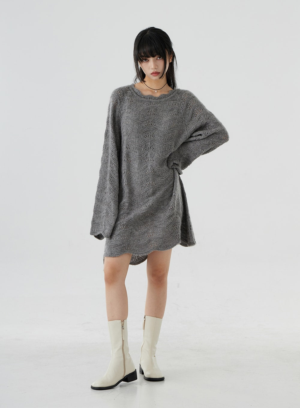 Pearl Choker Necklace OO24